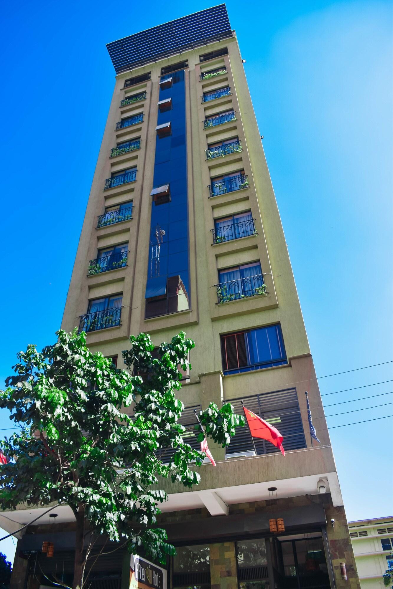 After 40 Hotel Nairobi Bagian luar foto